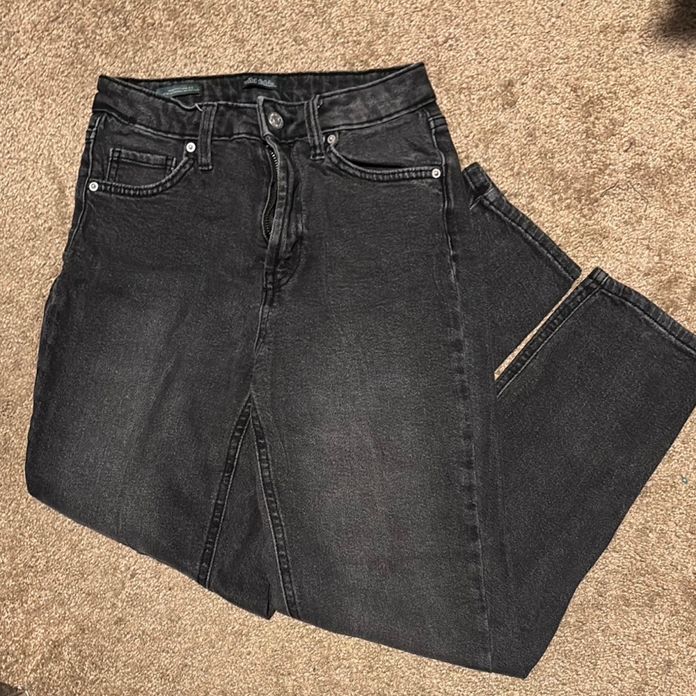 Stylish Black Denim Jeans